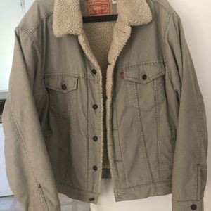Unisex Levi Strauss Corduroy Sherpa Jacket